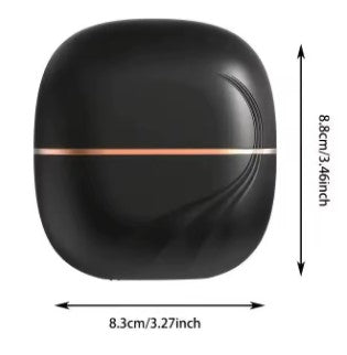 Bezprzewodowa szczotka prostująca włosy VellaPro